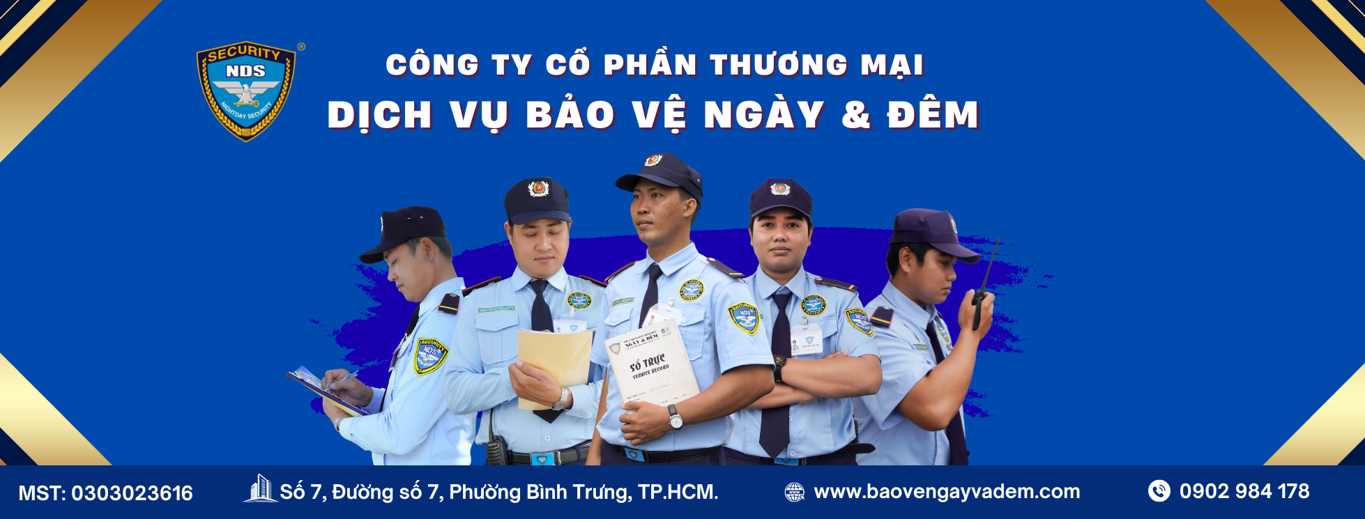 Cover image for Dịch Vụ Bảo Vệ Ngày Và Đêm