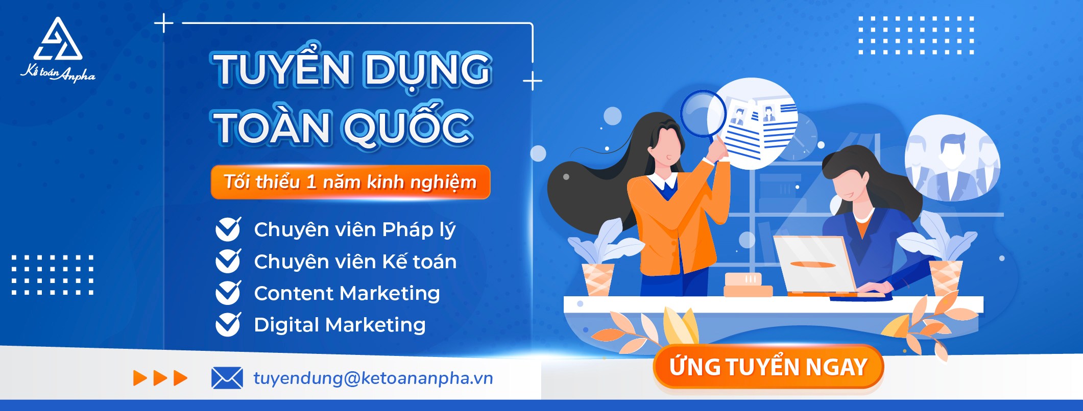 Cover image for Dịch vụ tư vấn Anpha