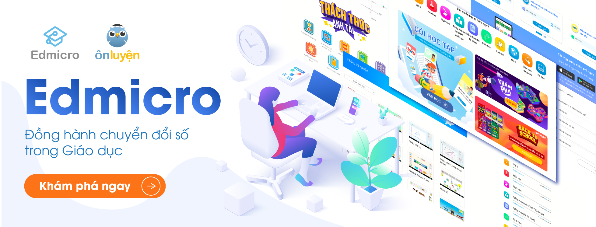 Cover image for Giáo dục Edmicro