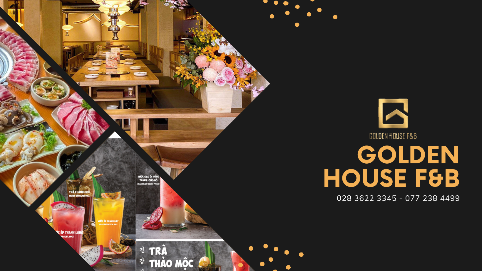 Cover image for Công ty TNHH Golden House F&B
