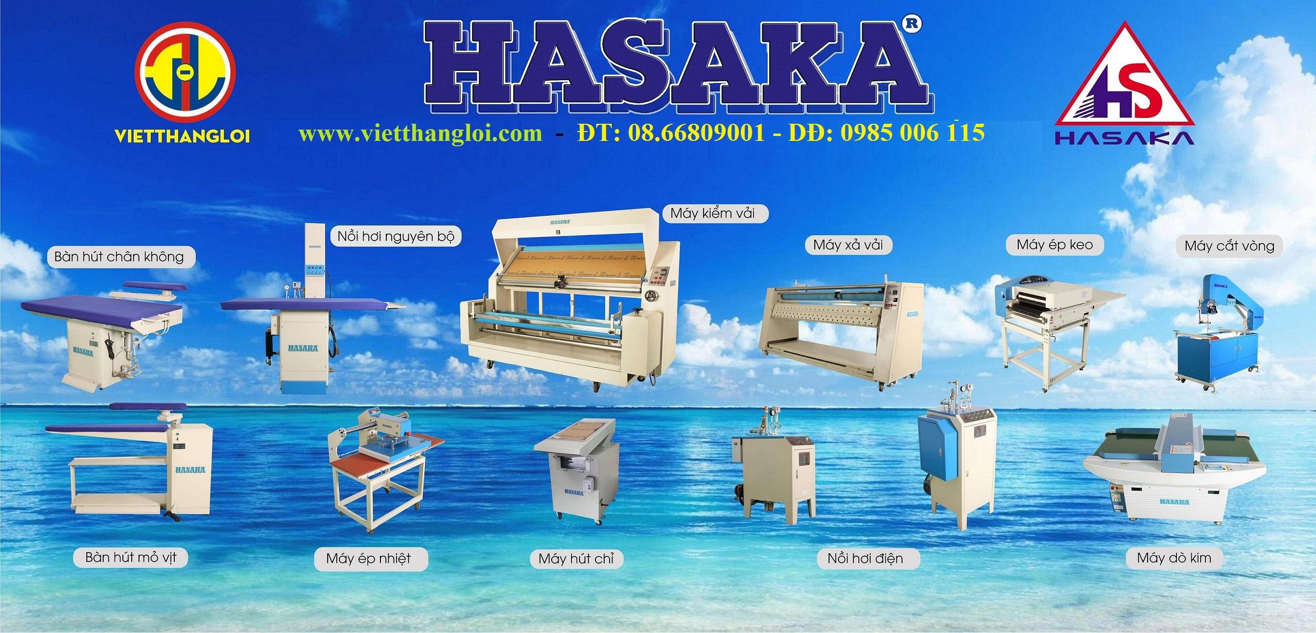 Cover image for Hasaka Việt Nam