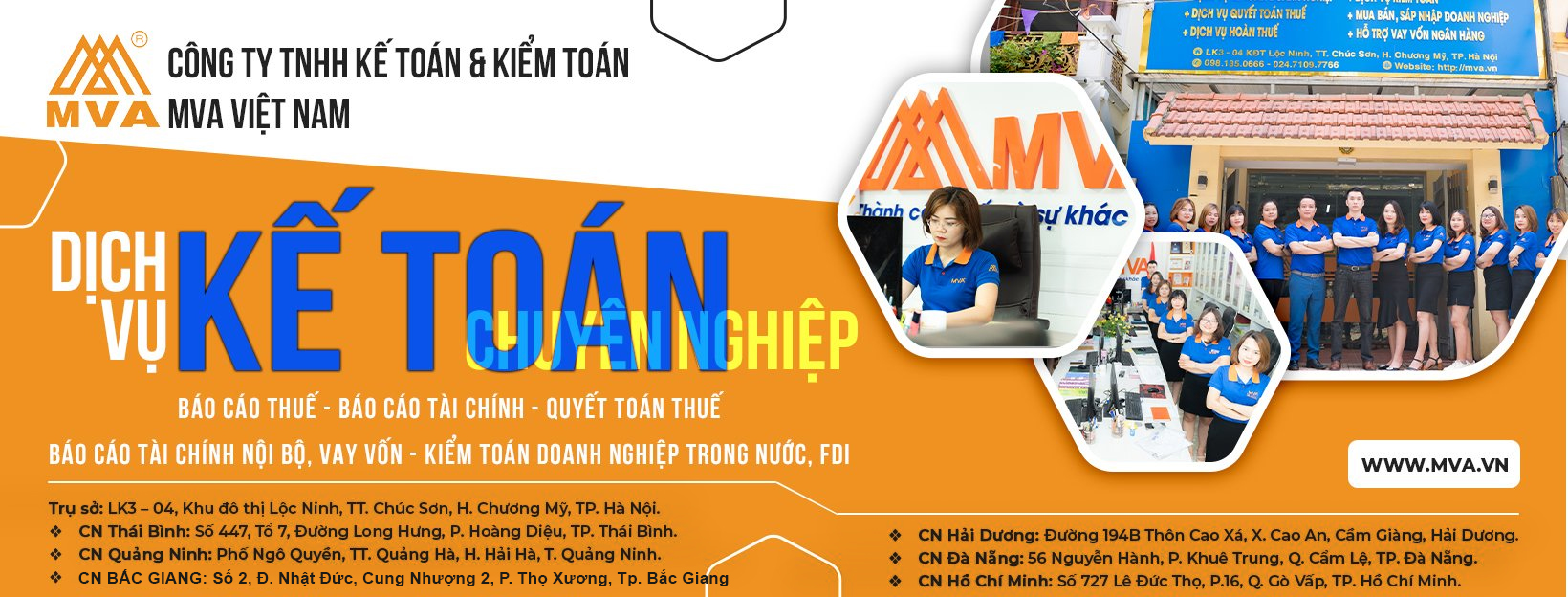 Cover image for MANH VAN MVA CO., LTD