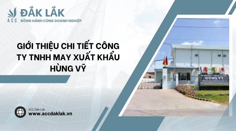 Cover image for Công Ty TNHH May Xuất Khẩu Hùng Vỹ