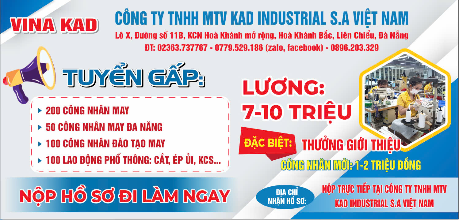 Cover image for MTV Kad Industrial S.A Việt Nam