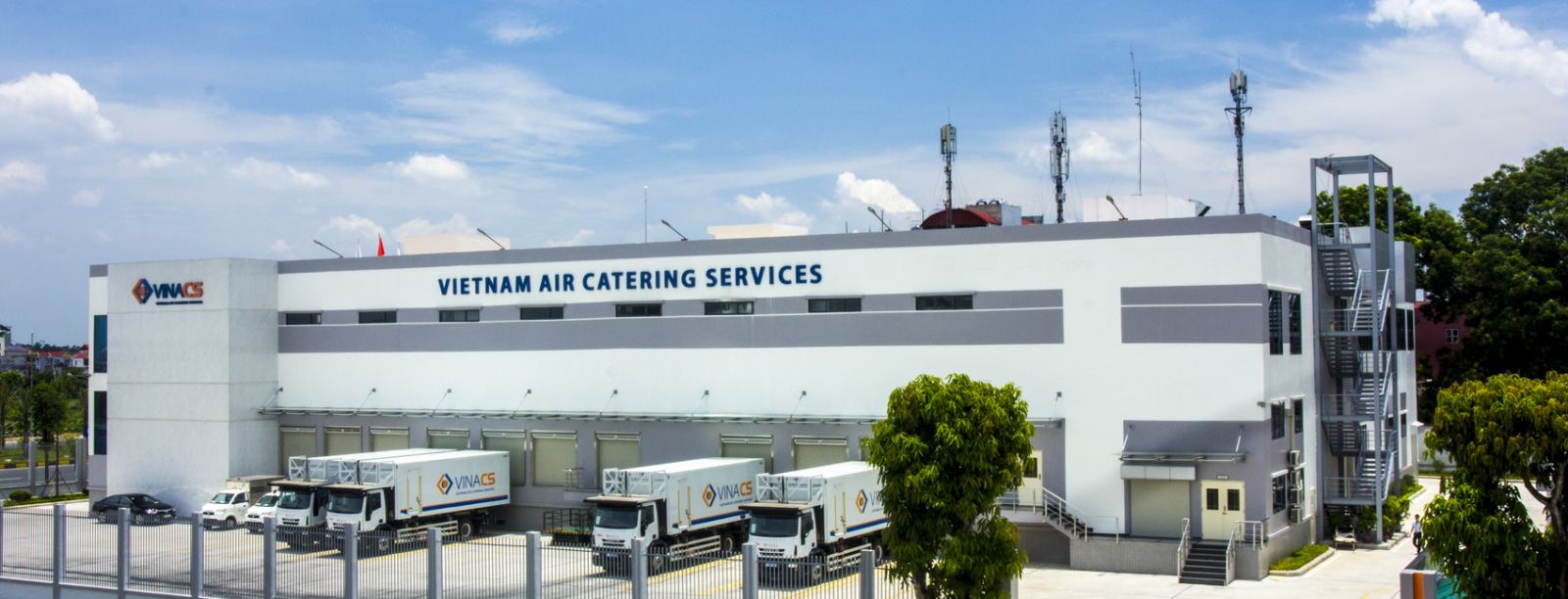 Cover image for Suất ăn hàng không Việt Nam