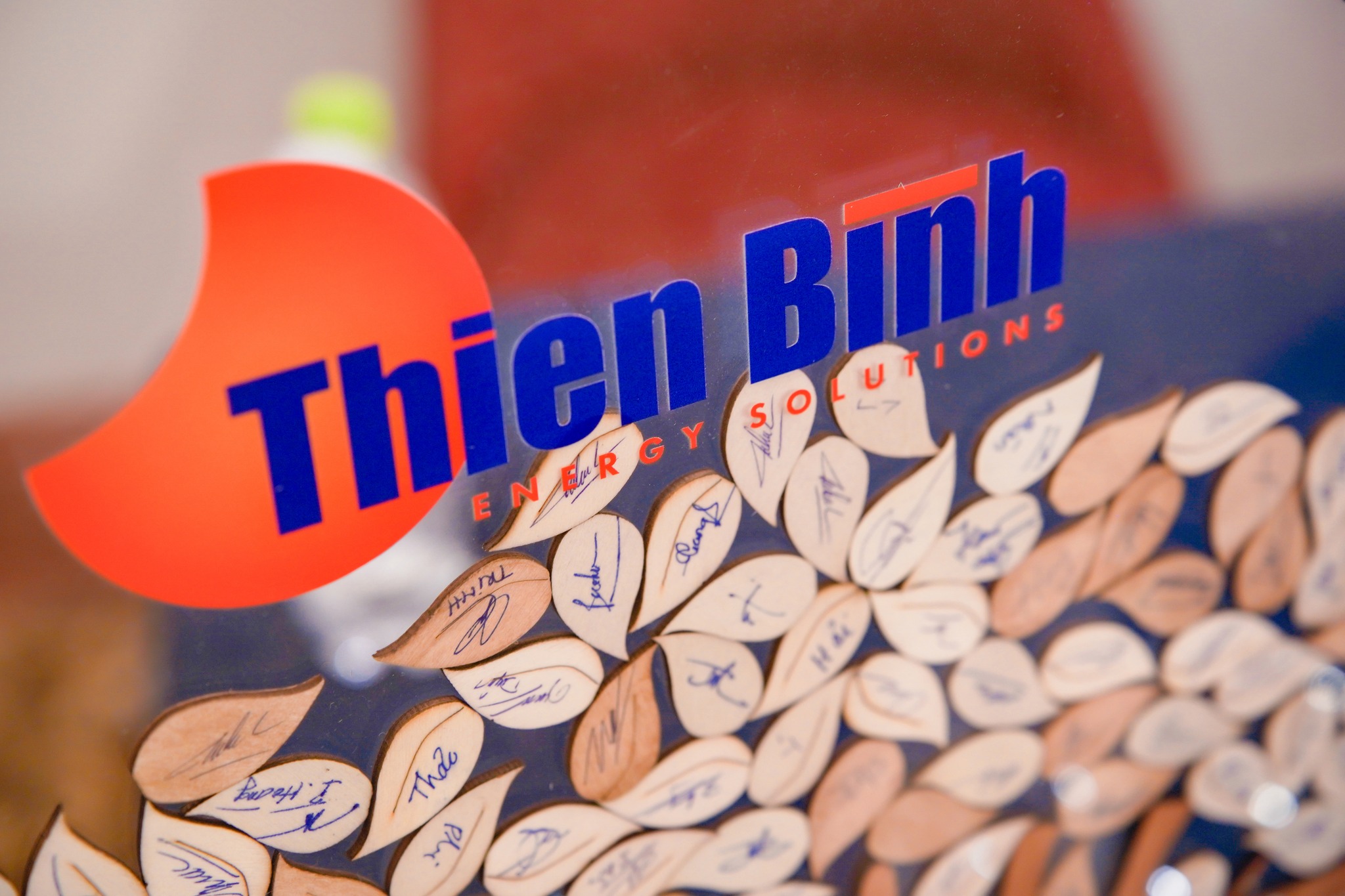 Cover image for Thiên Bình Energy