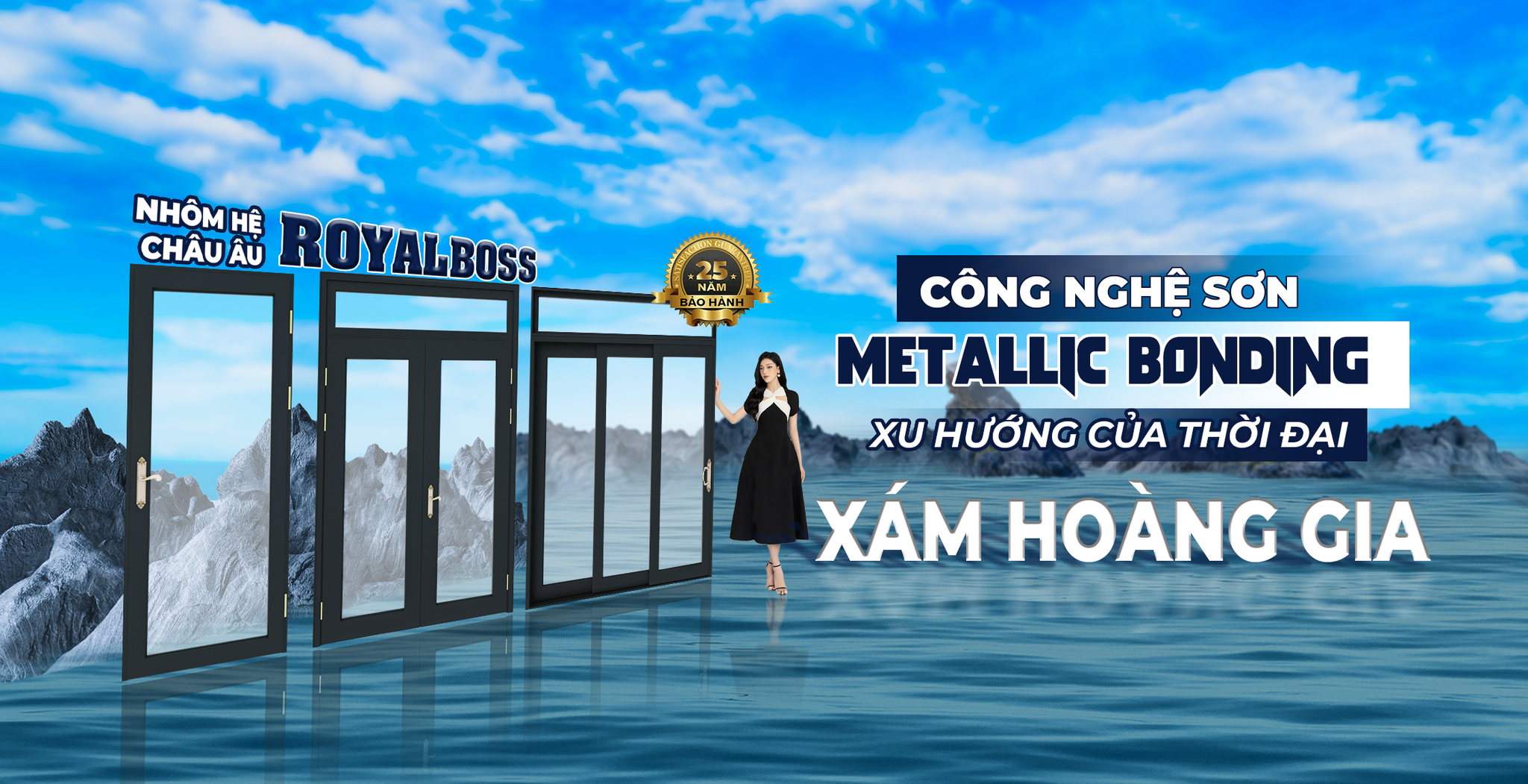 Cover image for Nhôm Bình Nam (Bình Nam group)