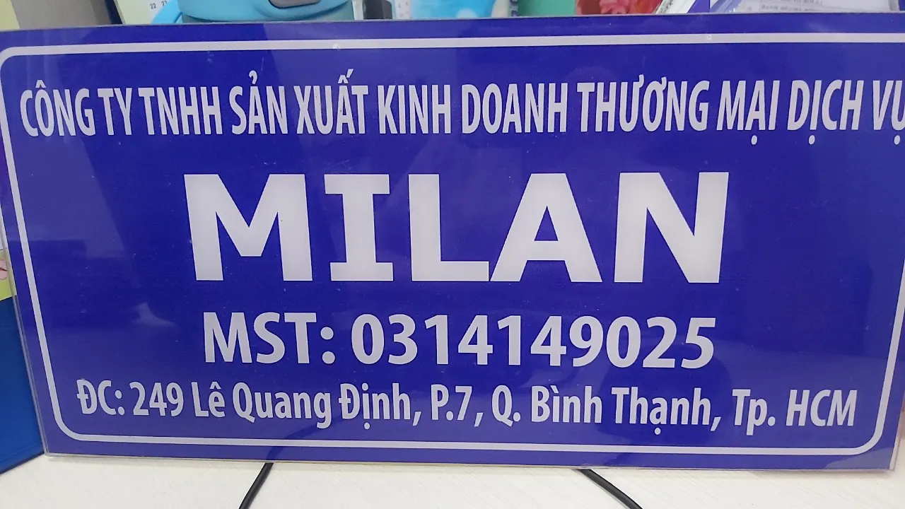 Cover image for Công ty thương mại dịch vụ MiLan