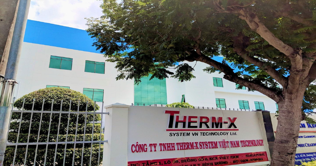 Cover image for Therm-x System Việt Nam Technology