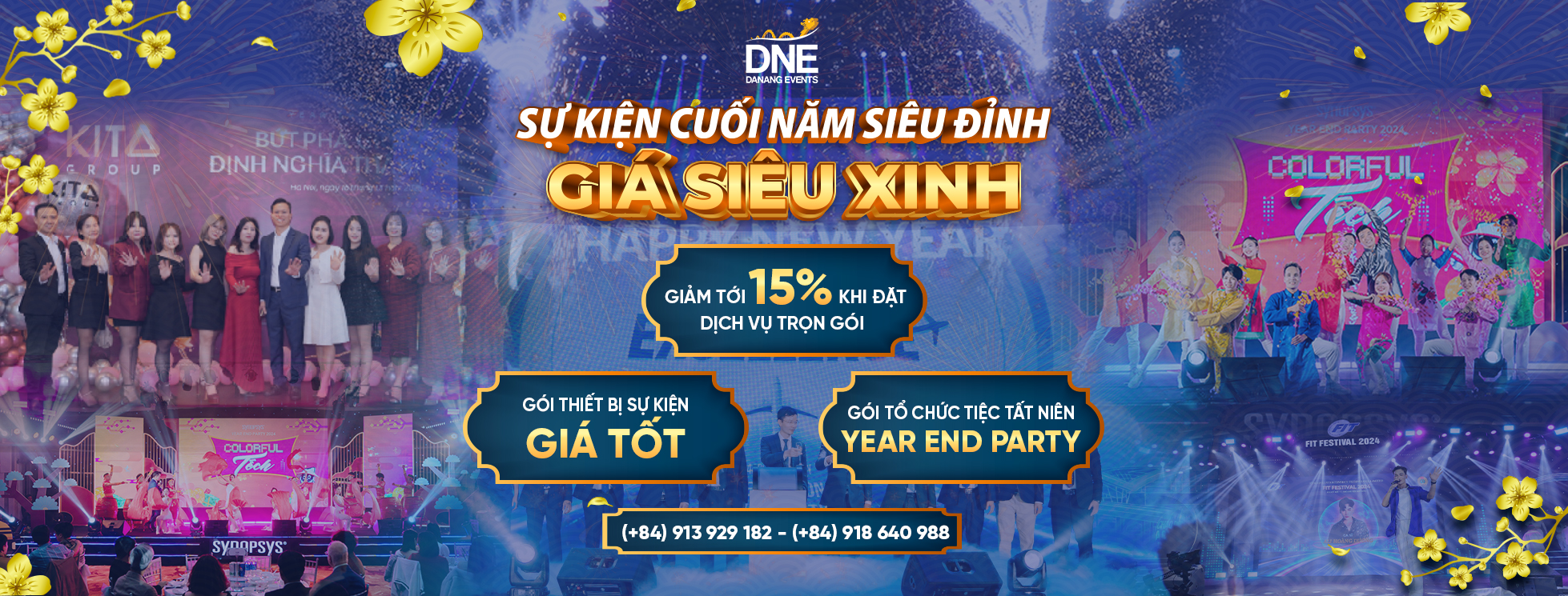 Cover image for Danang Events