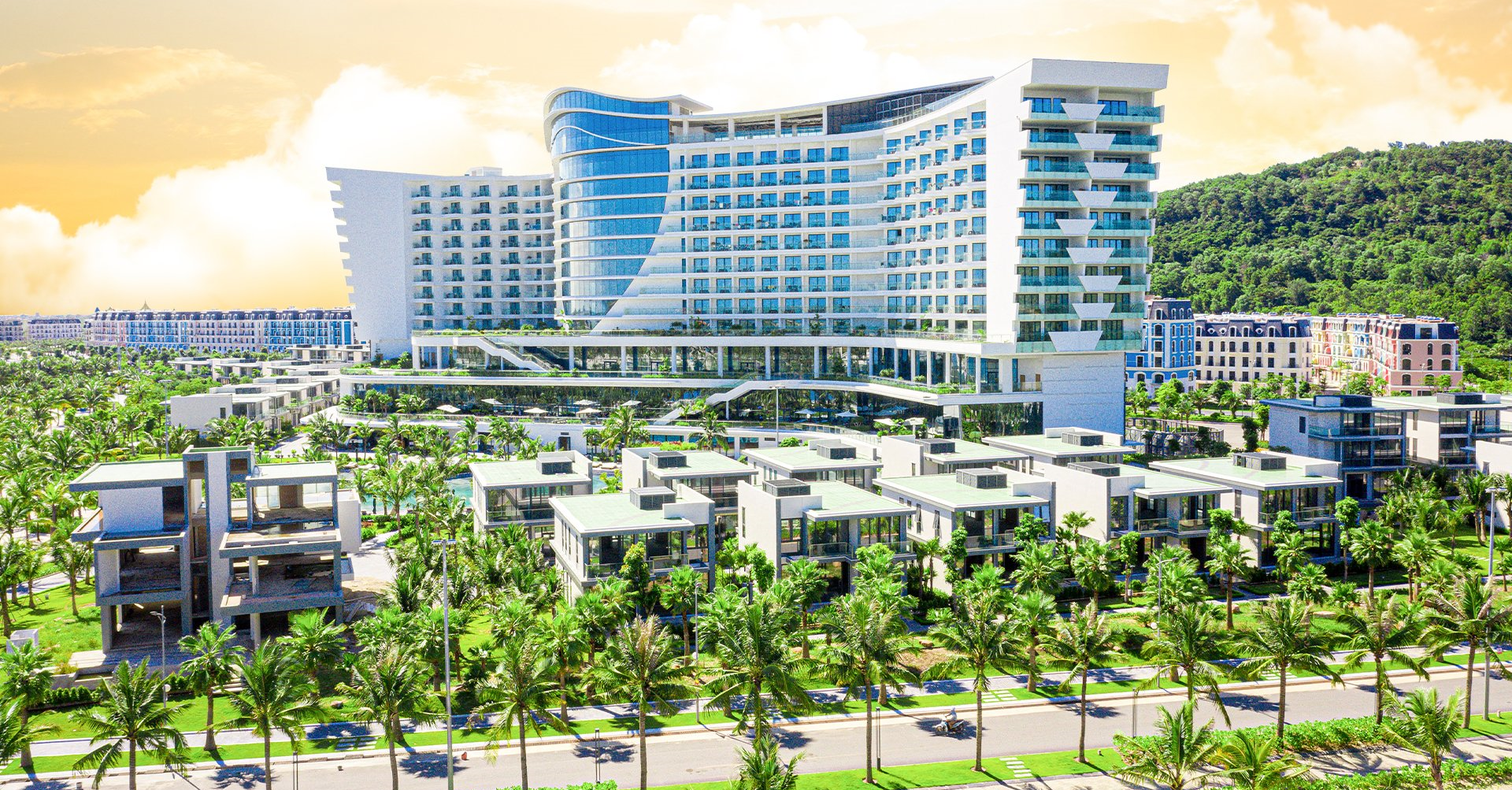 Cover image for Dream Dragon Resort