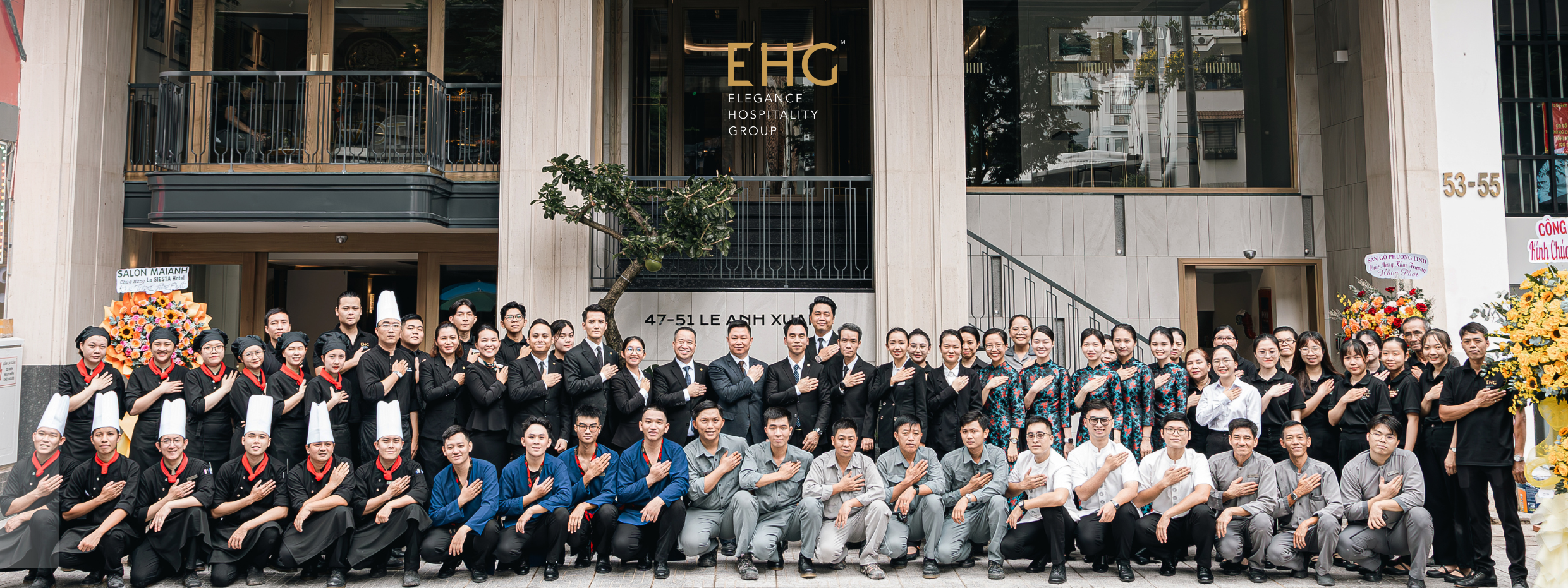 Cover image for Elegance Hospitality Group