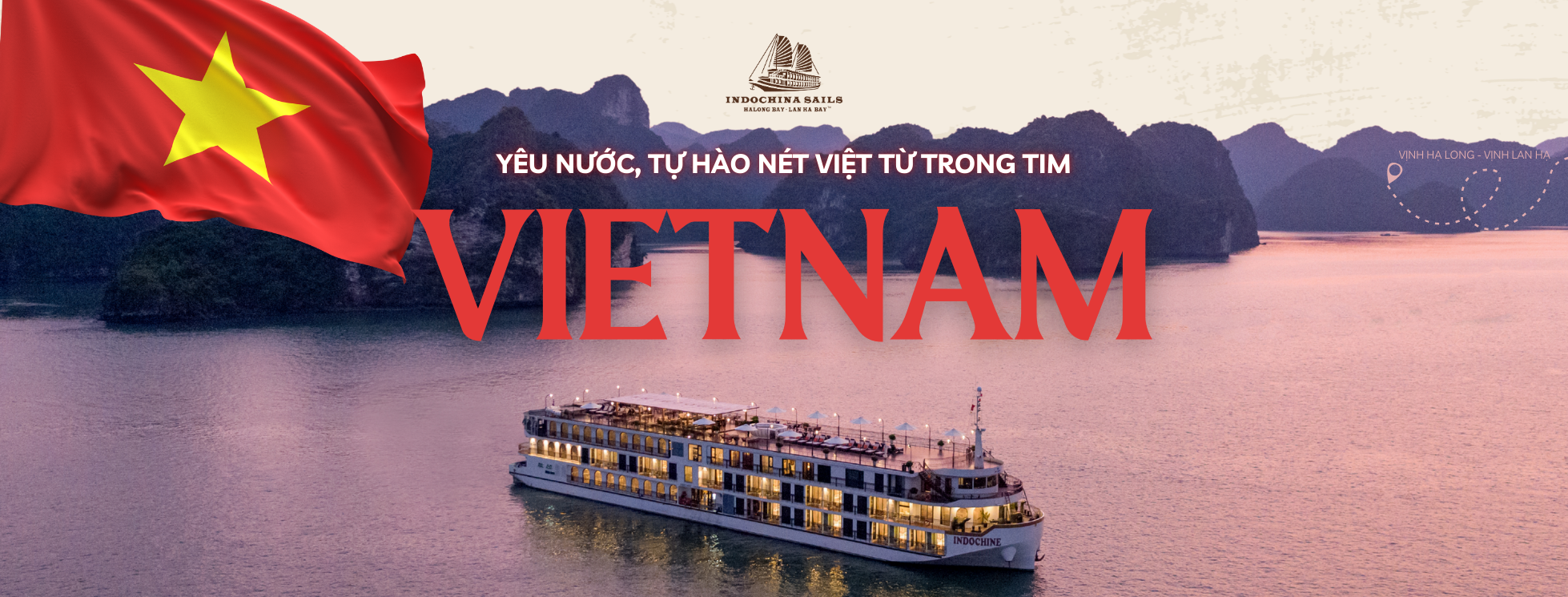 Cover image for Indochine Cruise