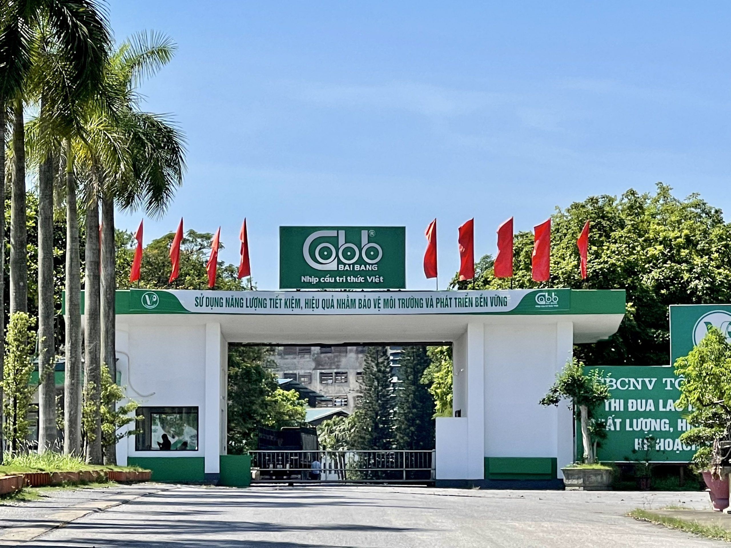 Cover image for Công ty giấy Việt Nam - VINAPACO