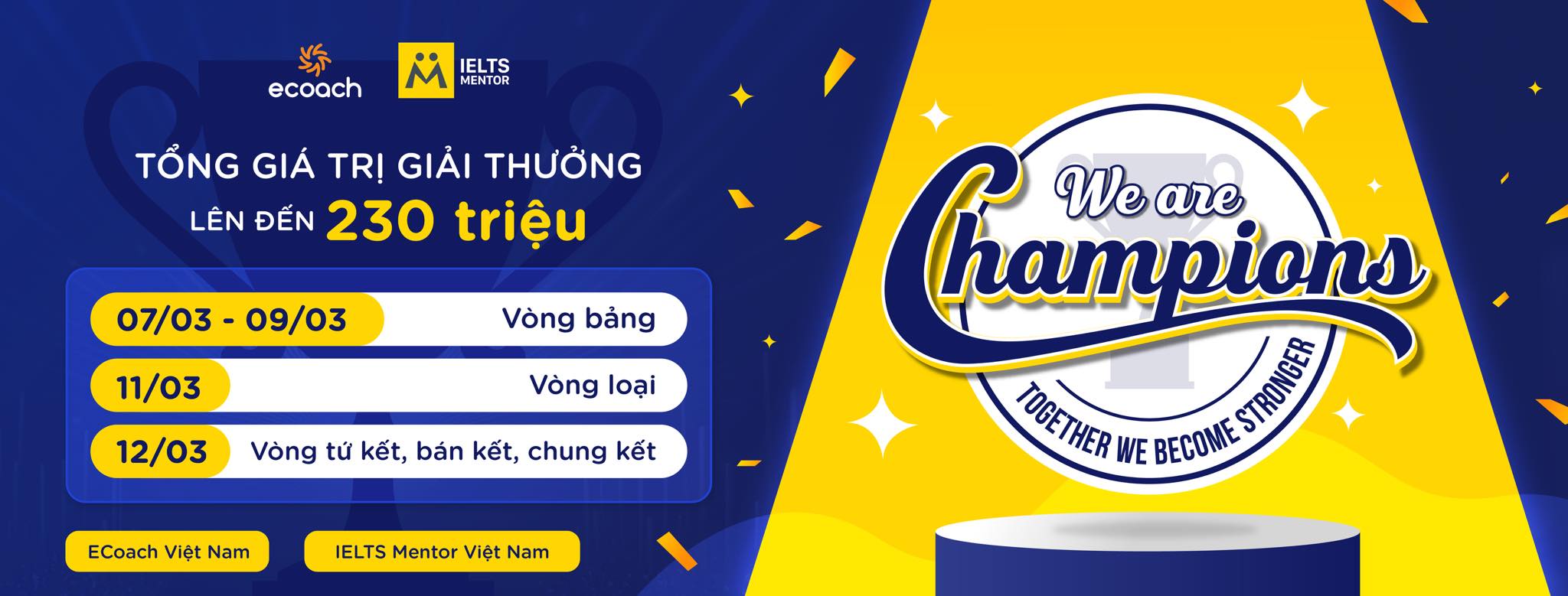 Cover image for Trung tâm anh ngữ IELTS MENTOR