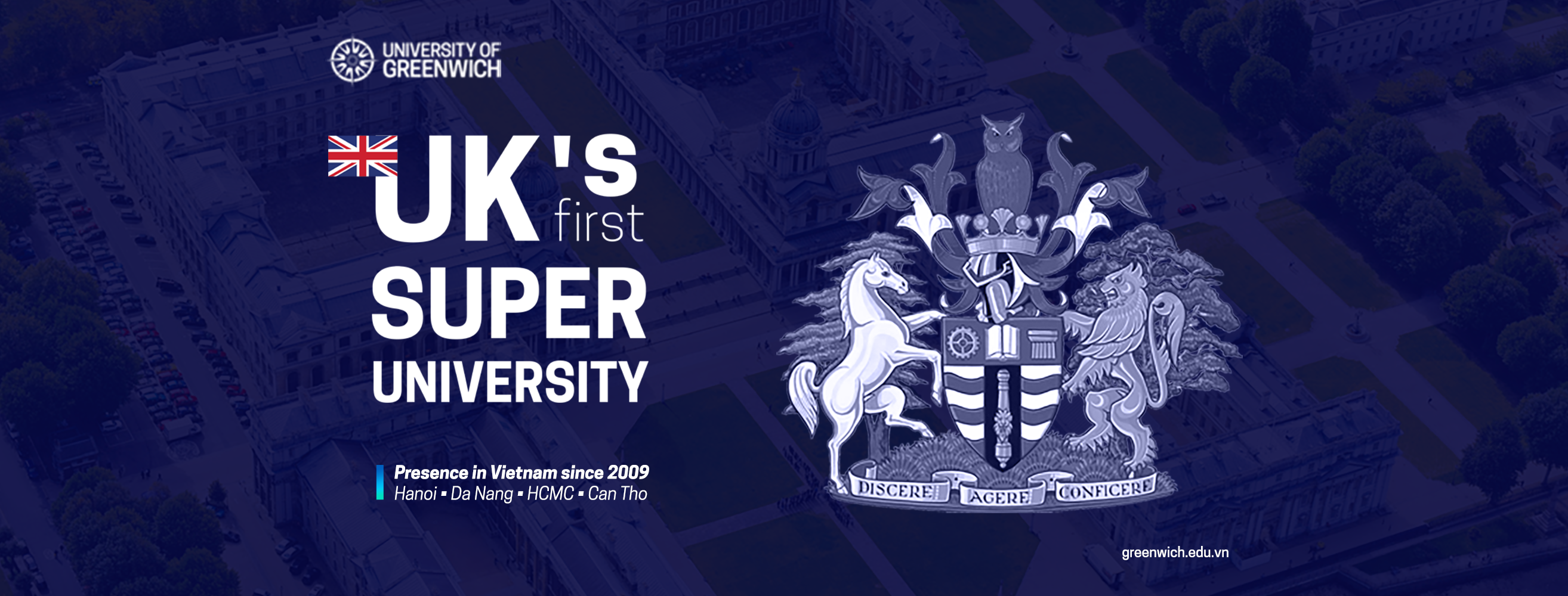 Cover image for Greenwich (Việt Nam)