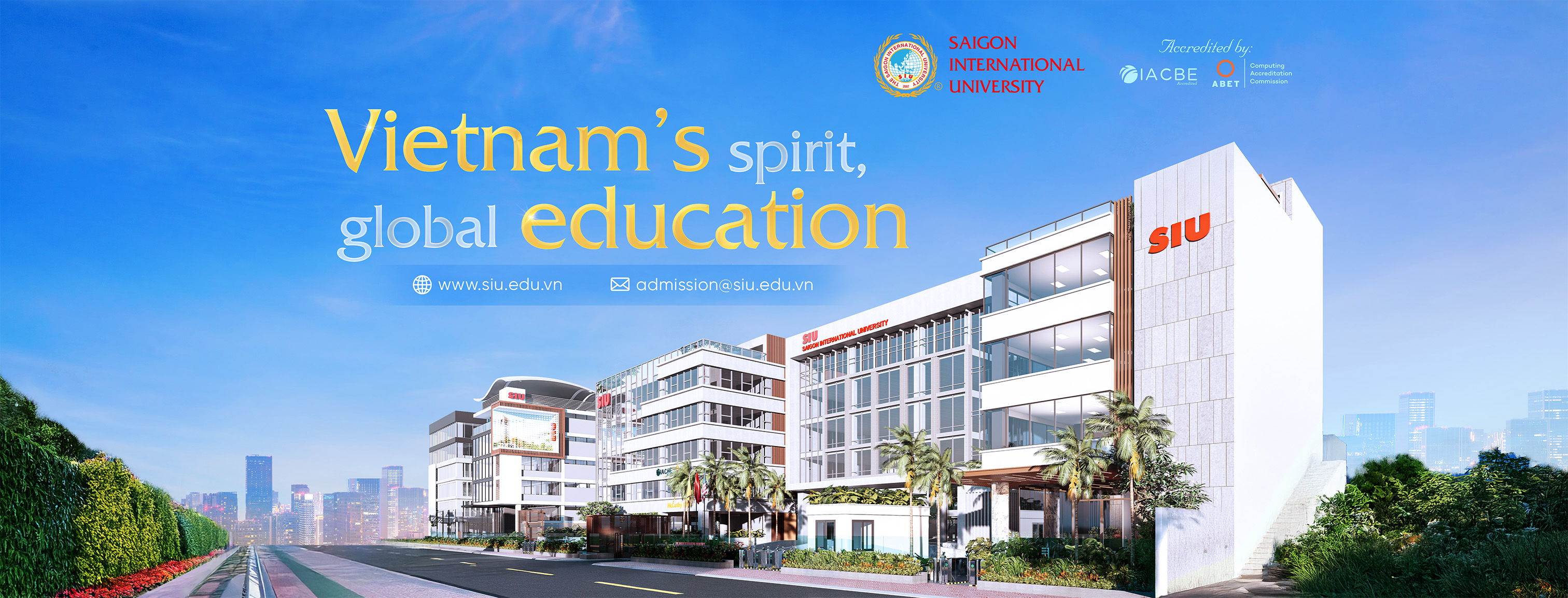 Cover image for Trường Đại học Tư thục Quốc tế Sài Gòn (SIU)