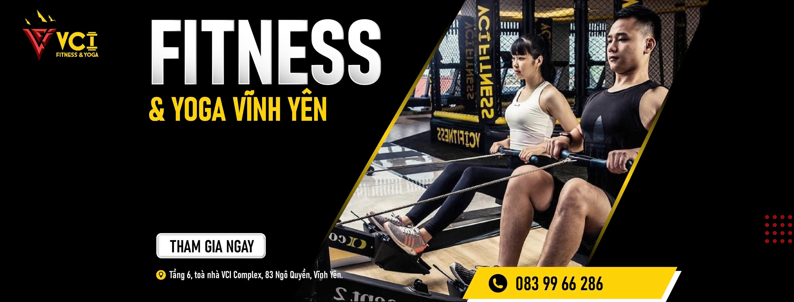 Cover image for VCI Fitness & Yoga Center