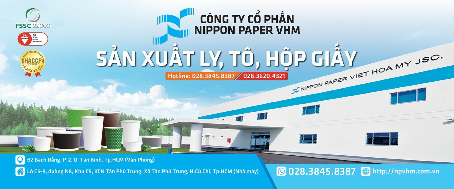 Cover image for Nippon Paper Việt Hoa Mỹ