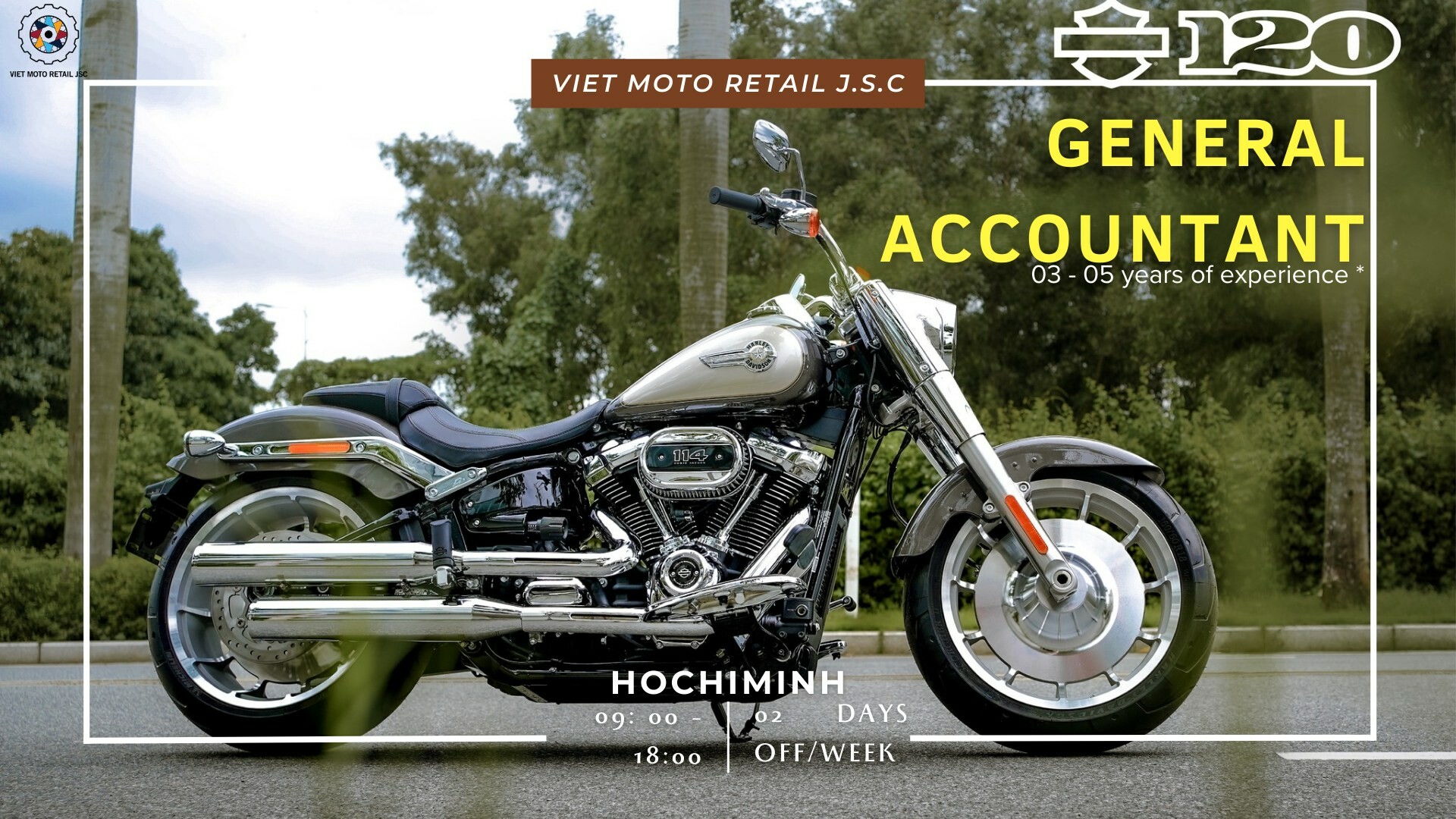 Cover image for Viet Moto Retail J.S.C