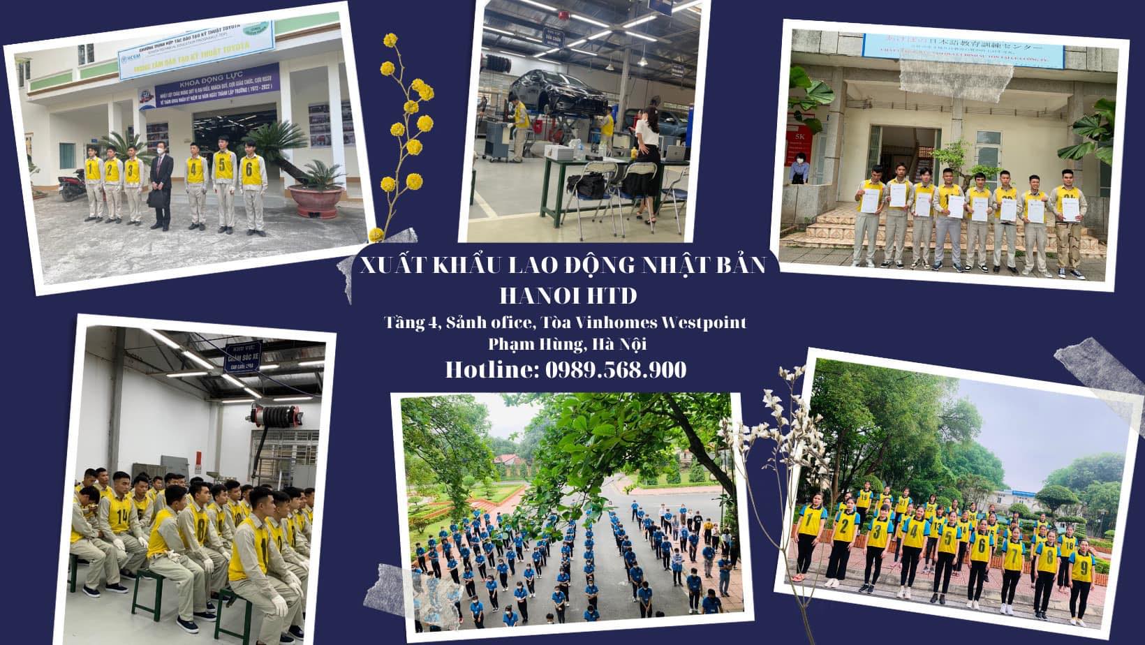 Cover image for Công Ty Cổ Phần Đào Tạo Và Phát Triển Công Nghệ Hà Nội