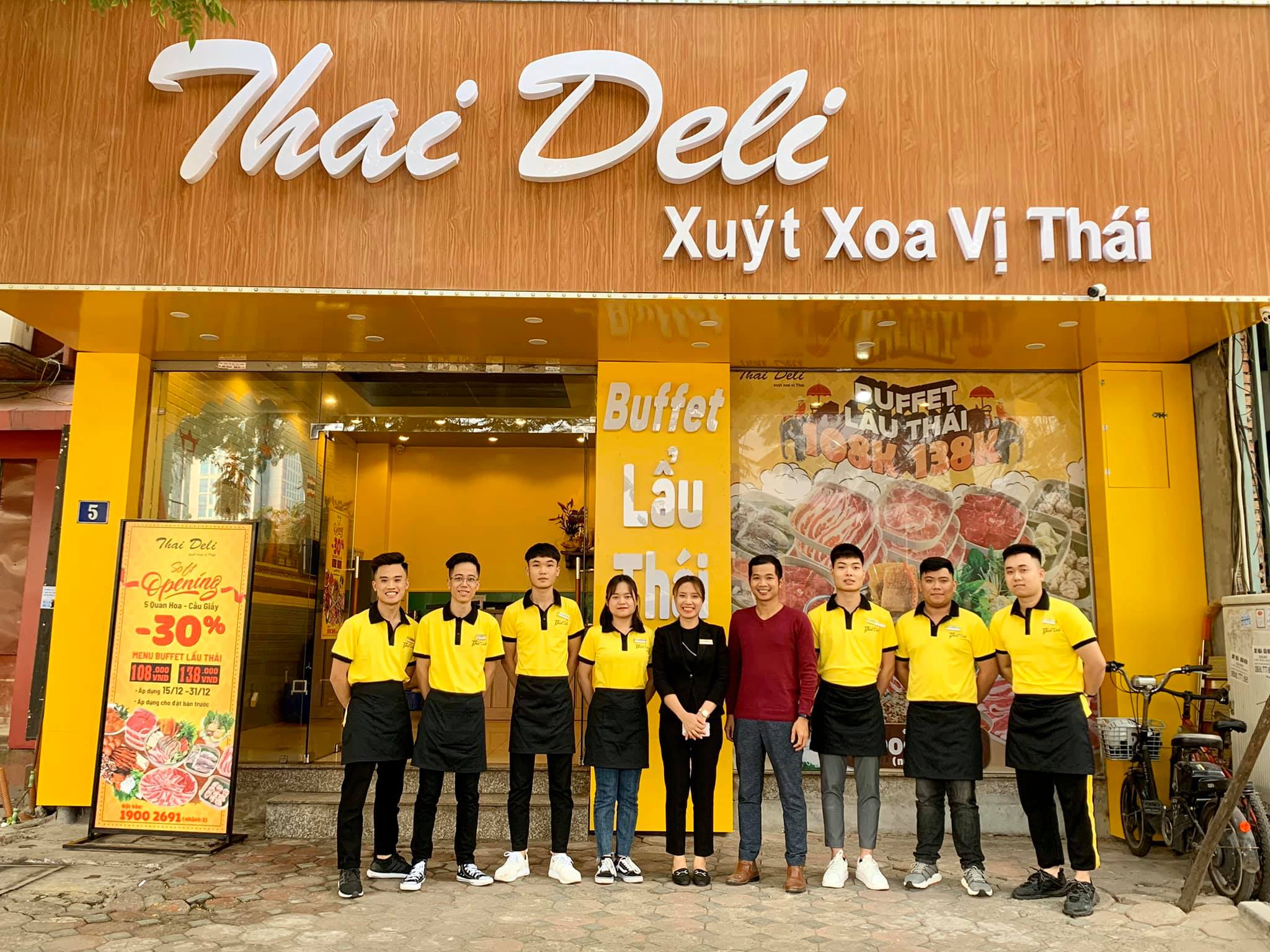 Cover image for Mama's Group - Thương hiệu Thai Deli