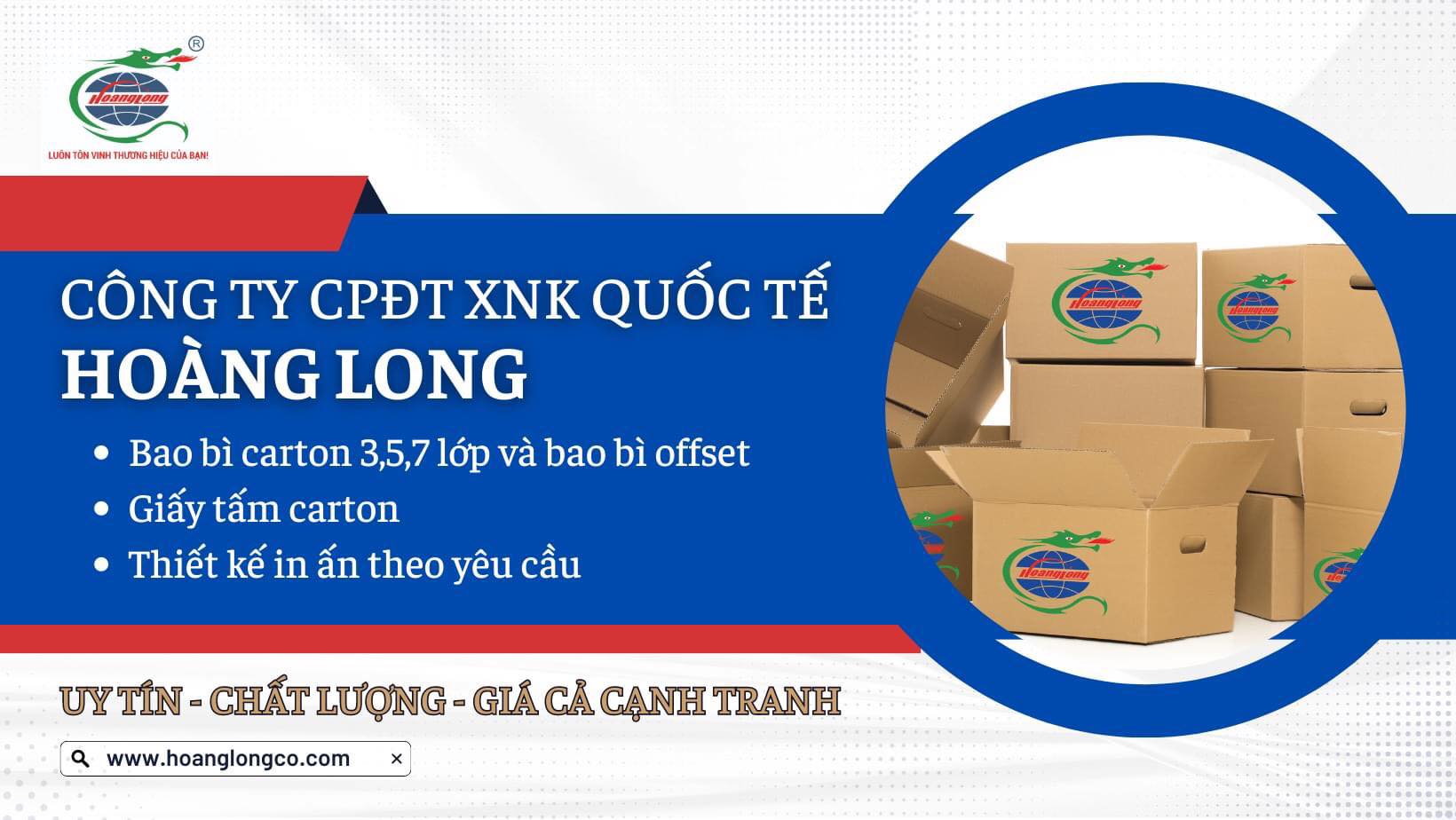 Cover image for CÔNG TY CỔ PHẦN ĐẦU TƯ XUẤT NHẬP KHẨU QUỐC TẾ HOÀNG LONG