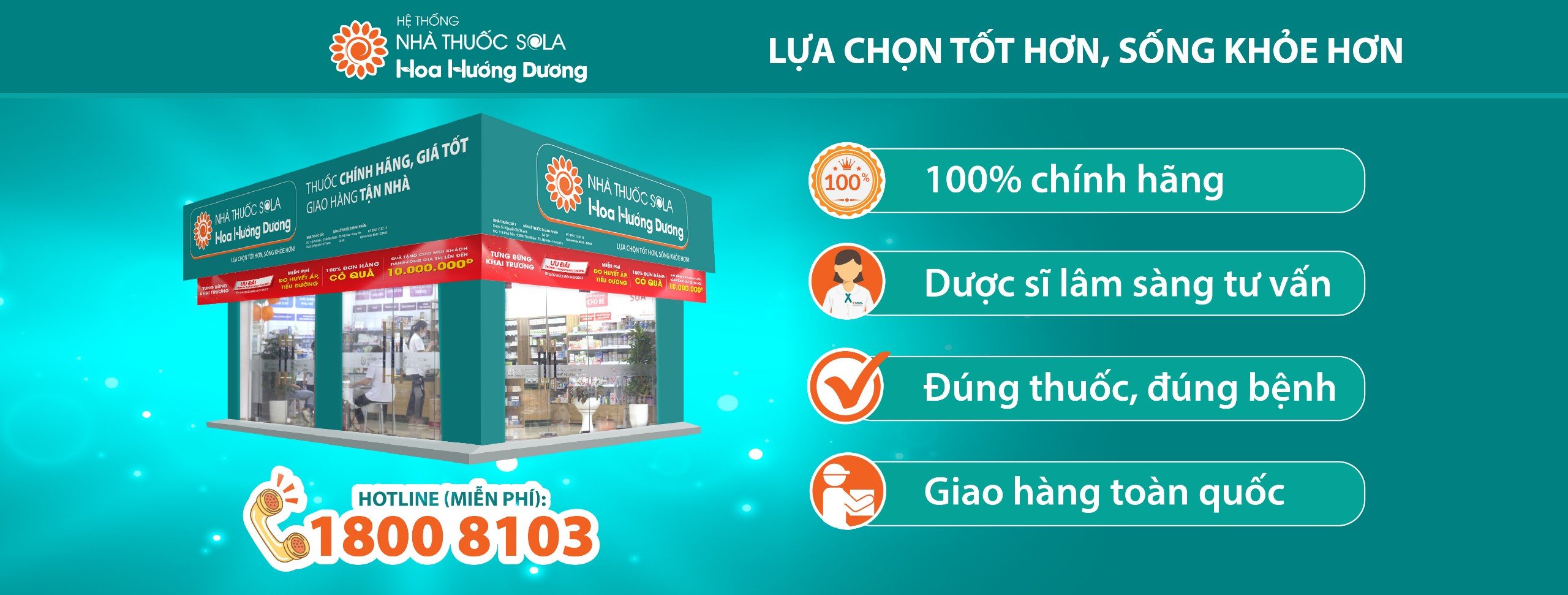 Cover image for Dược phẩm Sola Hoa Hướng Dương