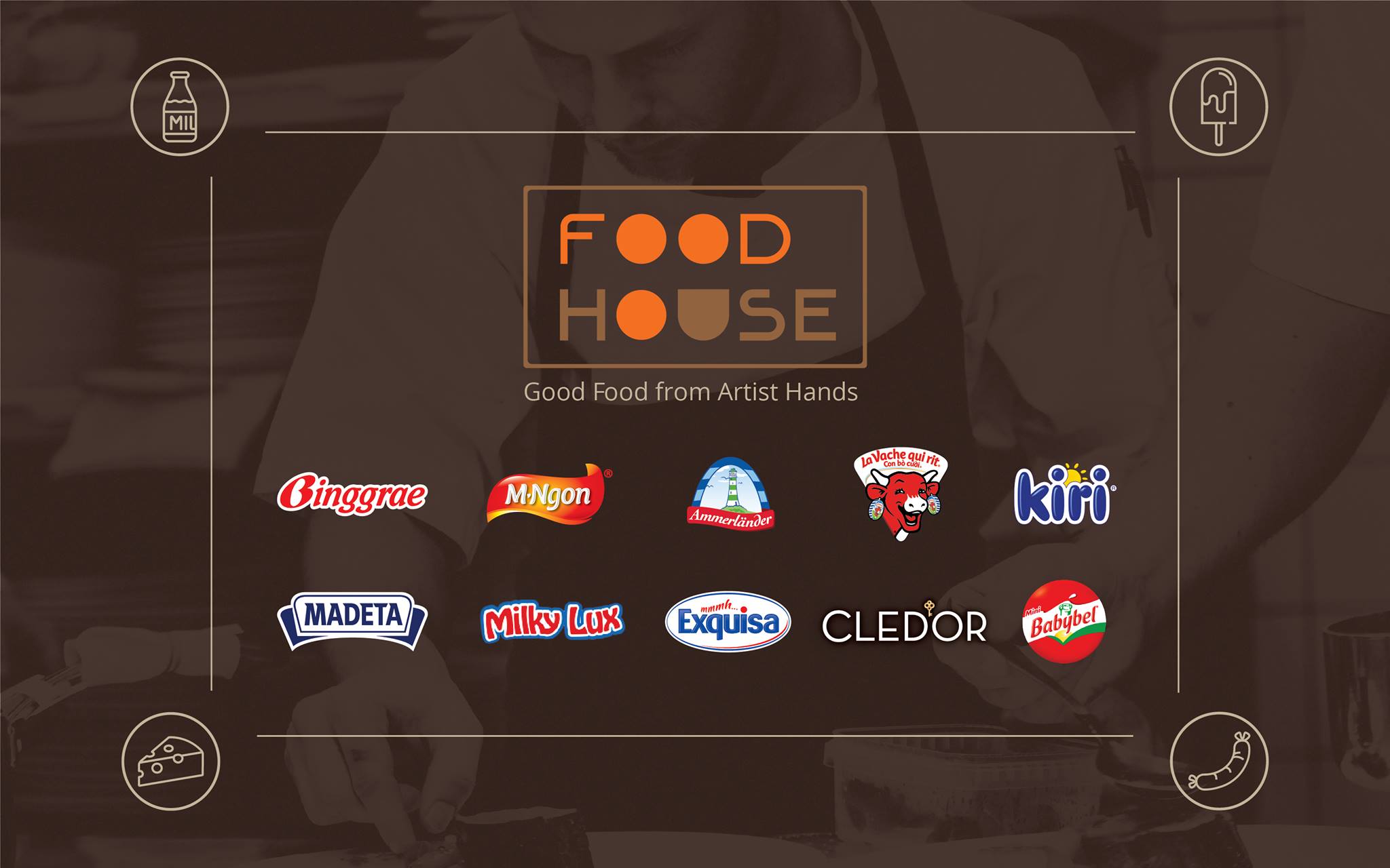 Cover image for THỰC PHẨM ĐẠI THUẬN