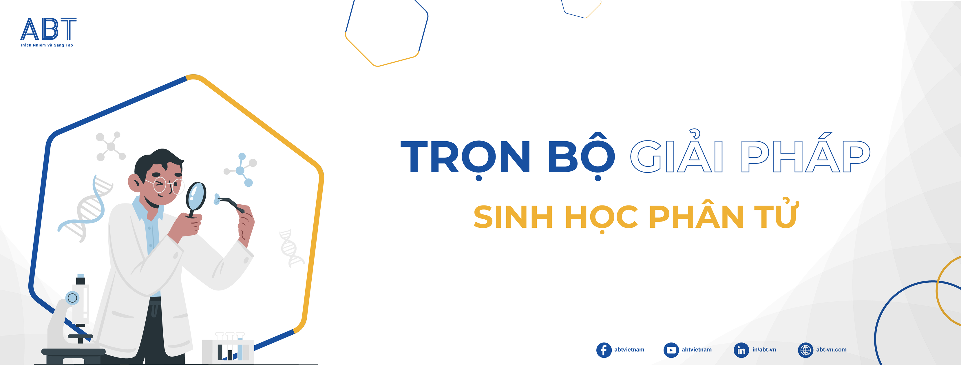 Cover image for Công Ty CP Thương Mại Abt