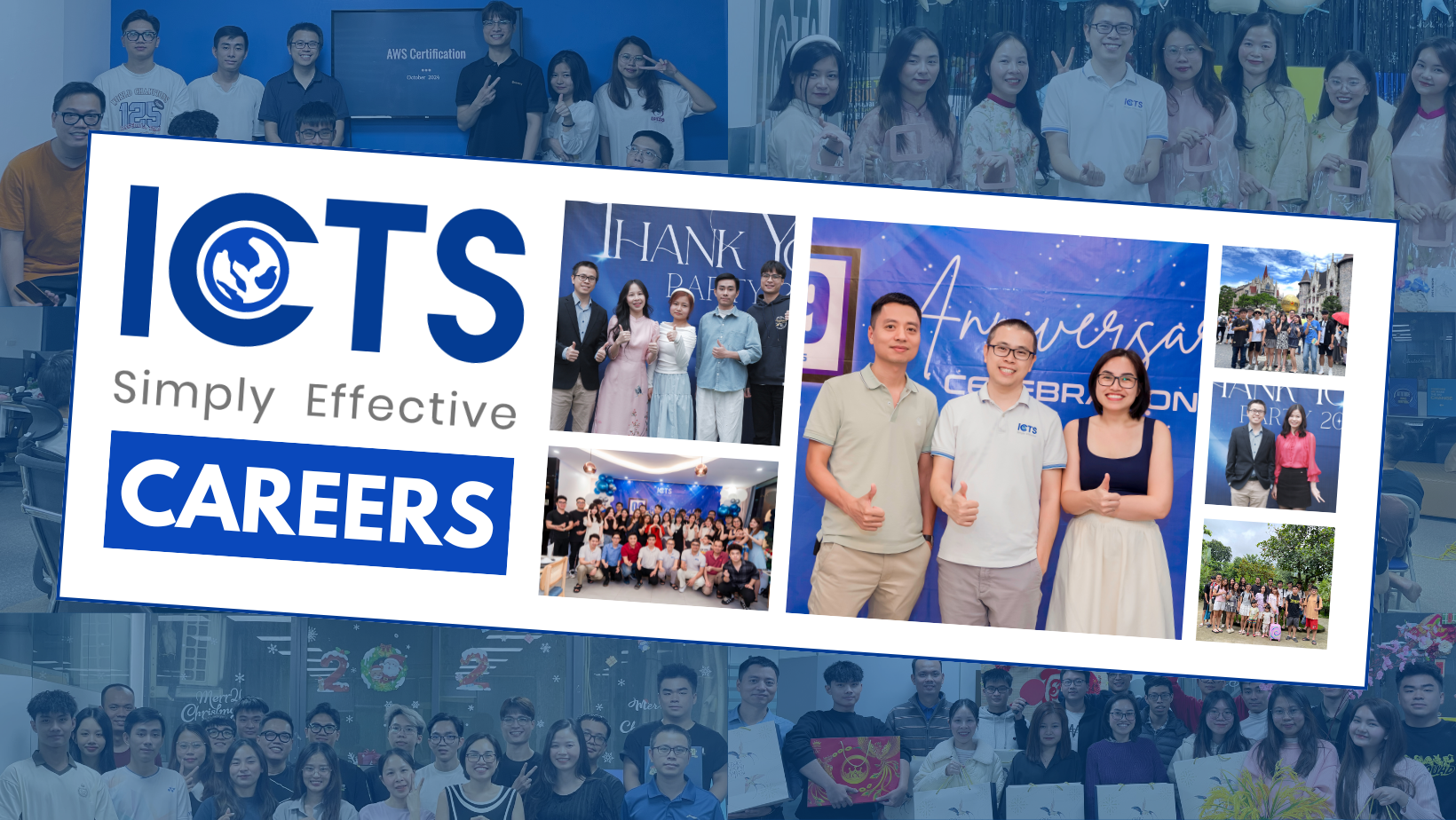 Cover image for Công nghệ thông tin ICTS - ICTS Careers