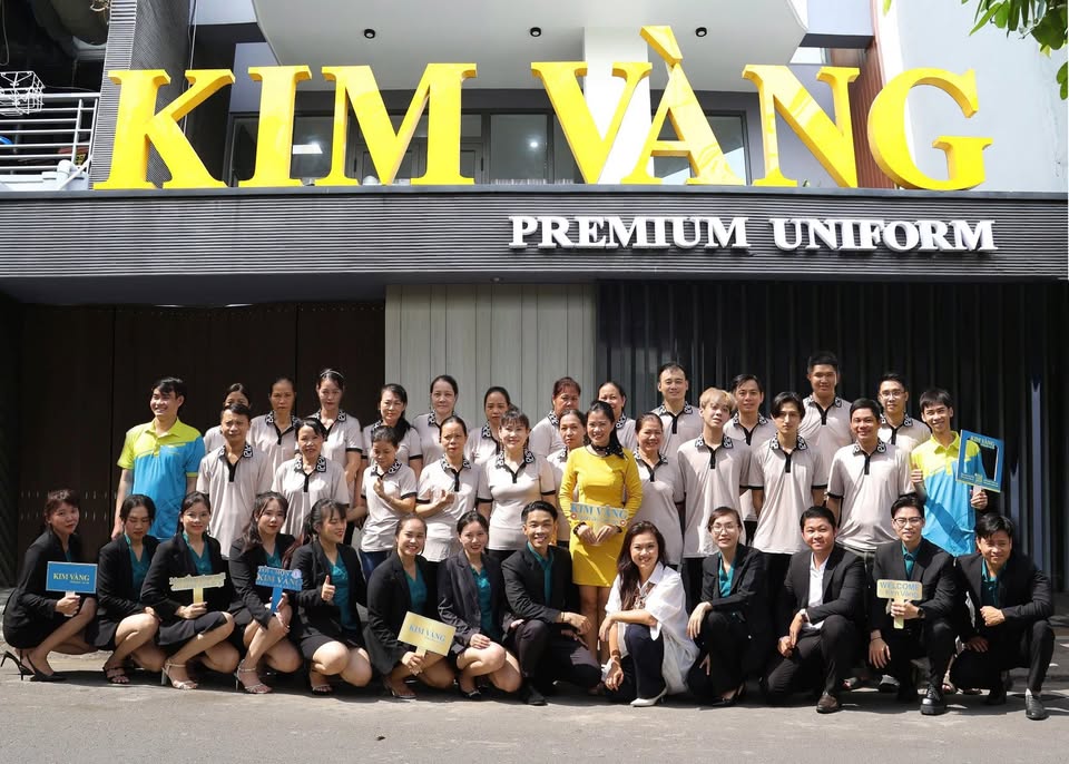 Cover image for Công ty may Kim Vàng
