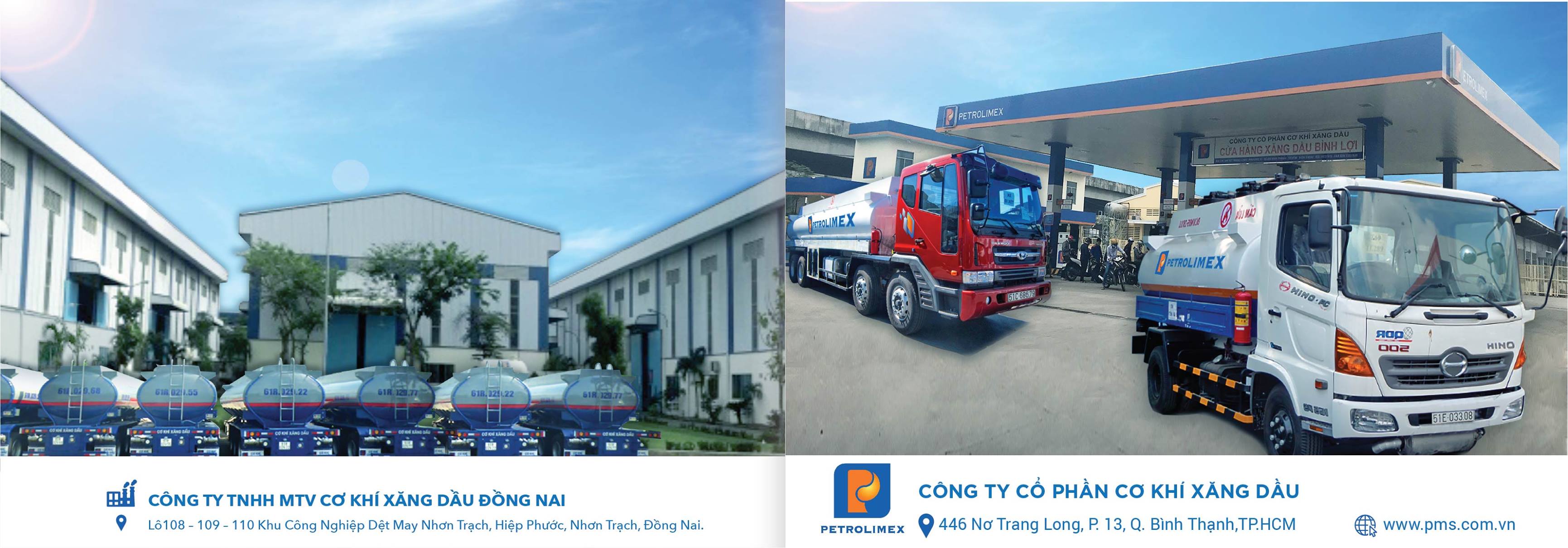 Cover image for Công ty TNHH MTV Cơ Khí Xăng Dầu Đồng Nai