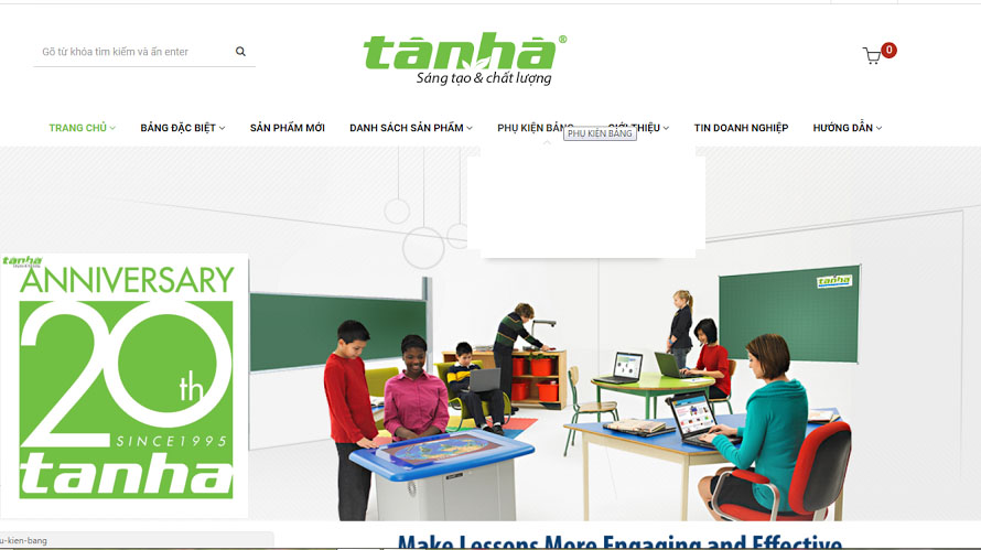 Cover image for Thiết Bị Giáo Dục TÂN HÀ