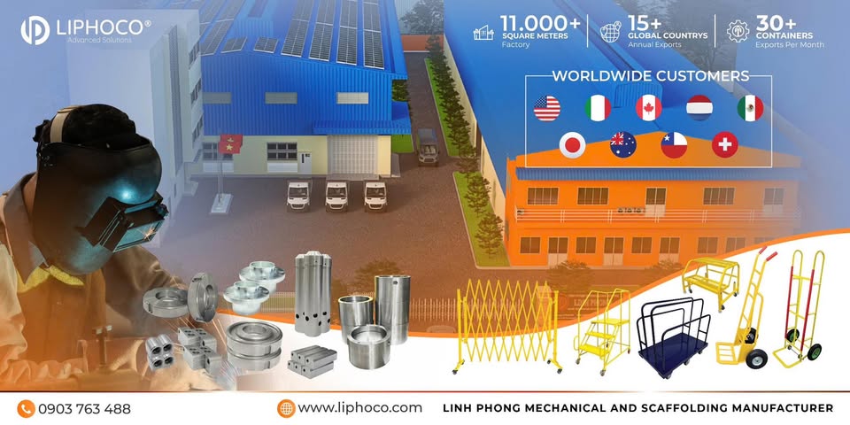 Cover image for Cơ Khí Linh Phong - Liphoco