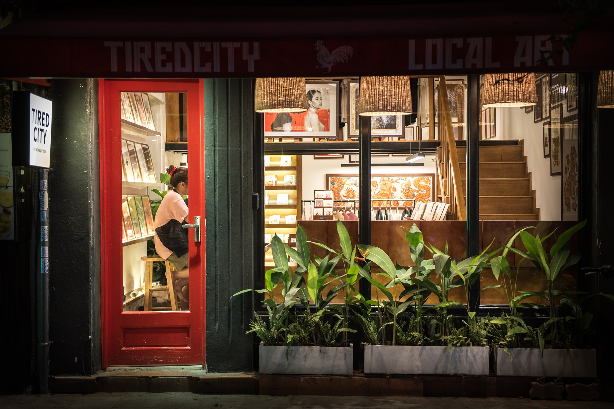 Cover image for Tired City