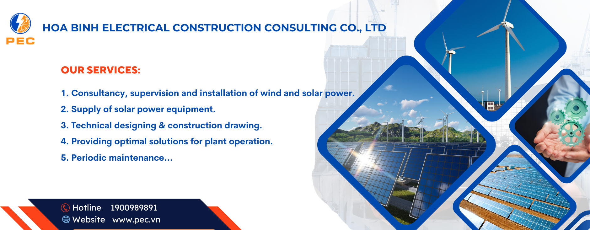 Cover image for TƯ VẤN XÂY DỰNG ĐIỆN HÒA BÌNH