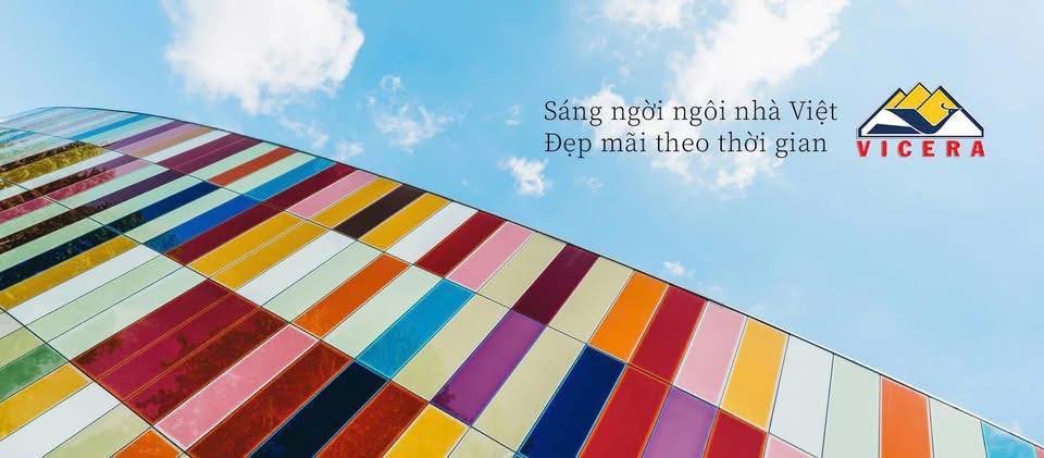 Cover image for Gạch men Thạch Anh - Vicera