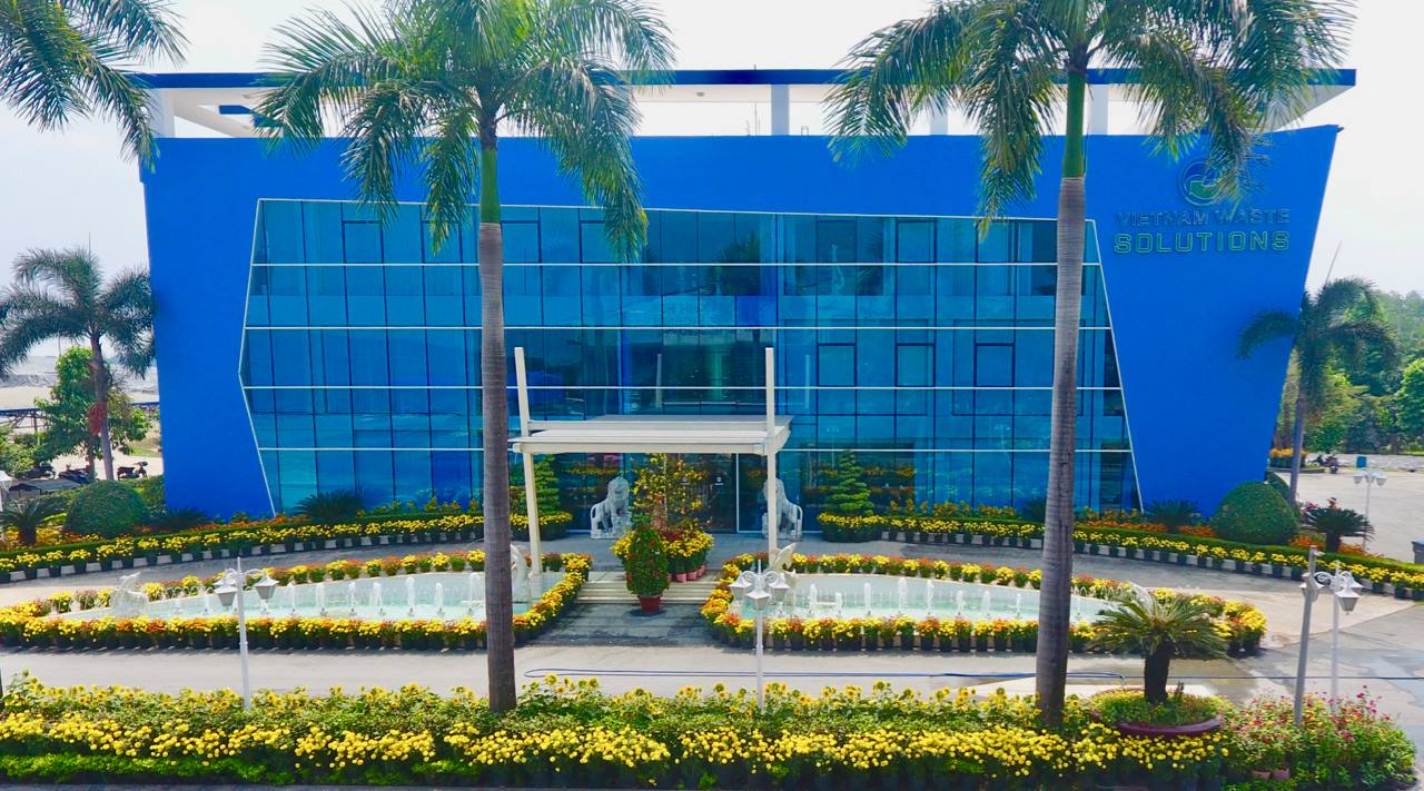 Cover image for Xử Lý Chất Thải Việt Nam - VWS