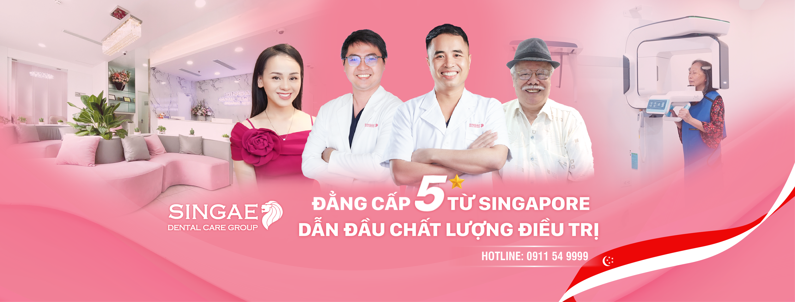 Cover image for Nha Khoa Singae Dental Care Group