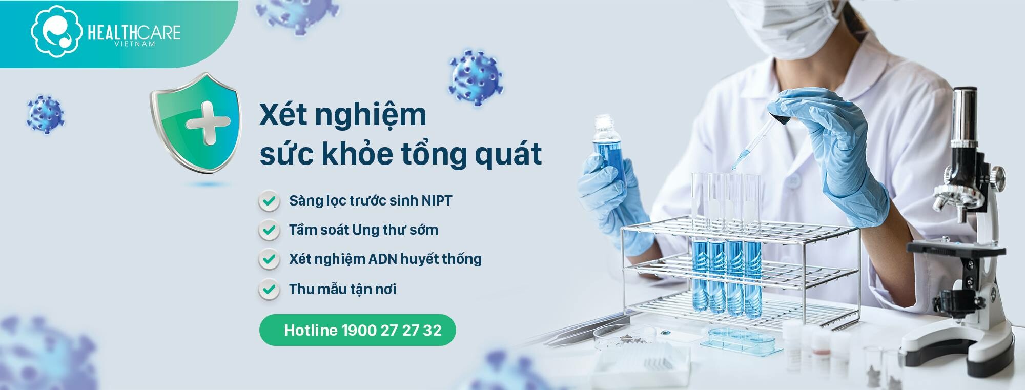 Cover image for Trung tâm xét nghiệm CNC Healthcare Việt Nam