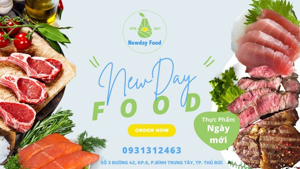 Cover image for Thực Phẩm Ngày Mới - Newday Food