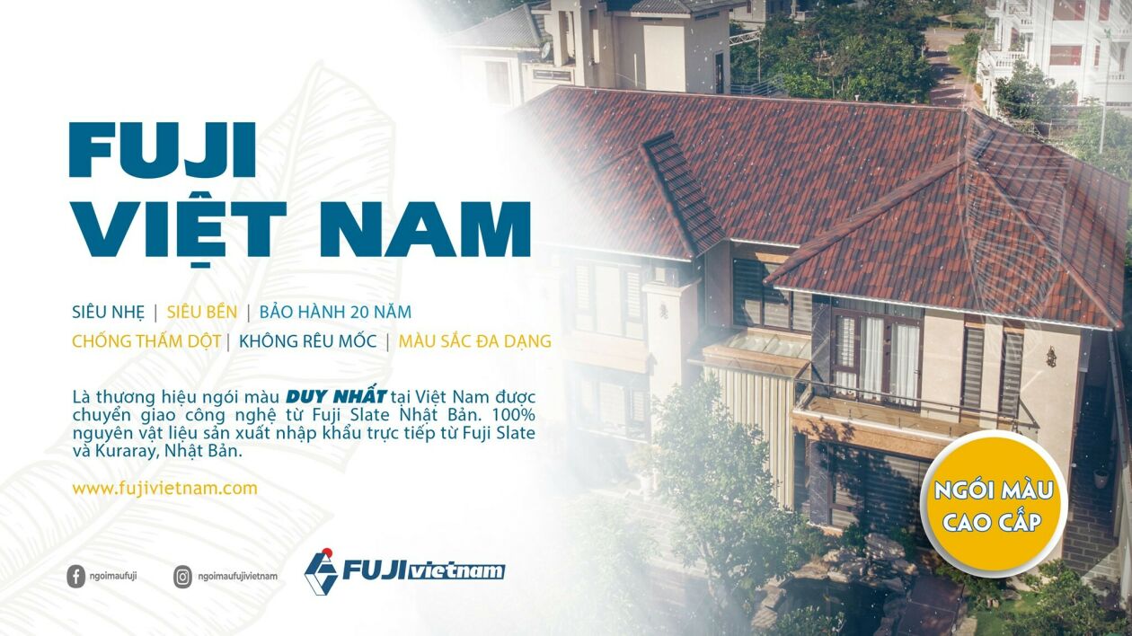 Cover image for Ngói Fuji Việt Nam