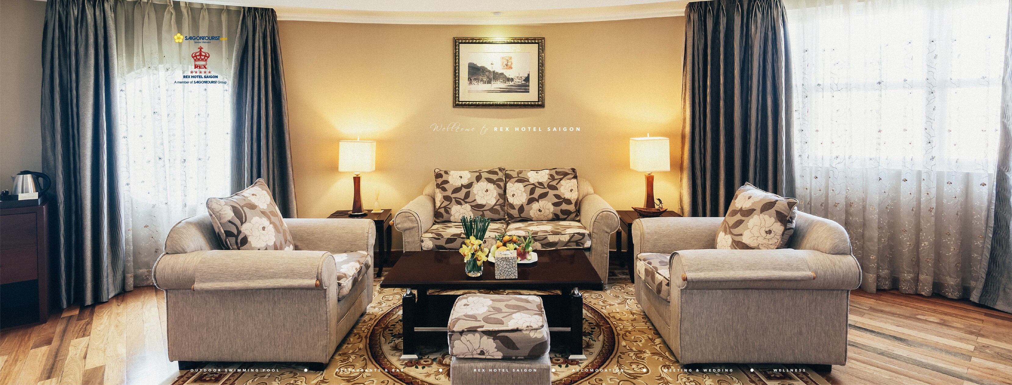 Cover image for Rex Hotel Saigon ( Comos Rex Saigon )