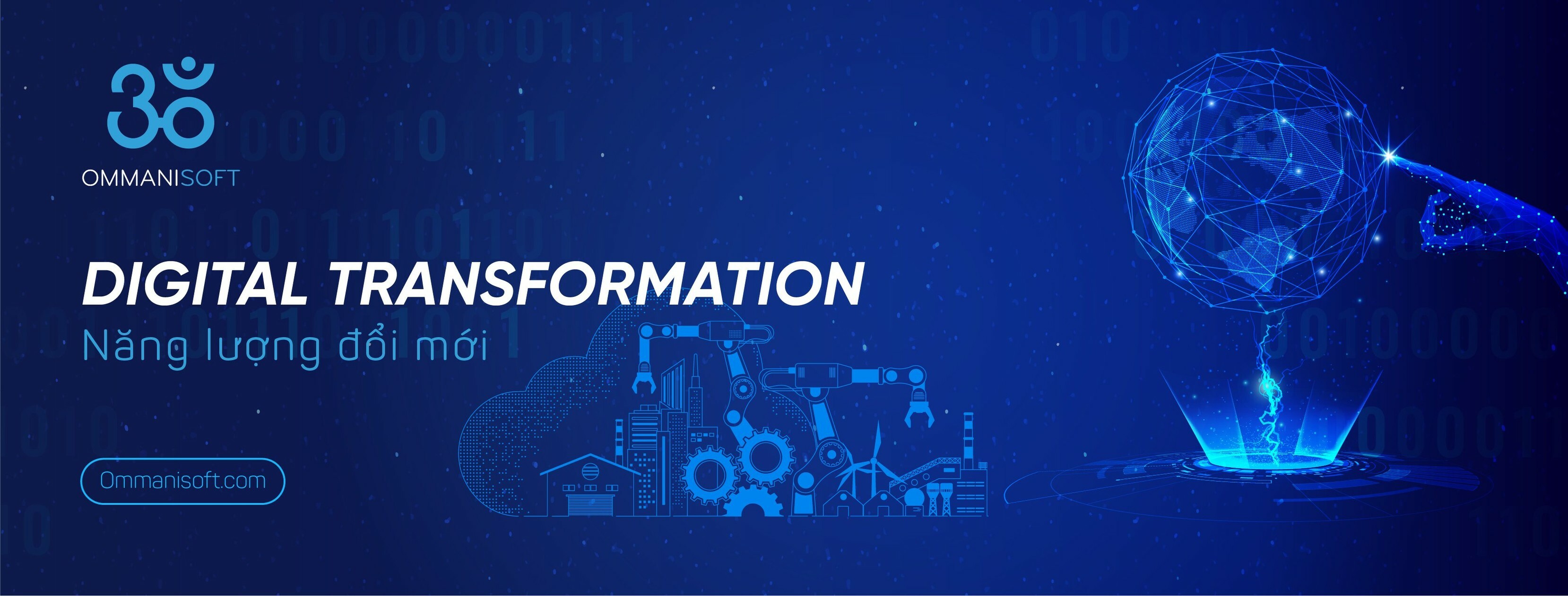 Cover image for Công Nghệ OMMANI