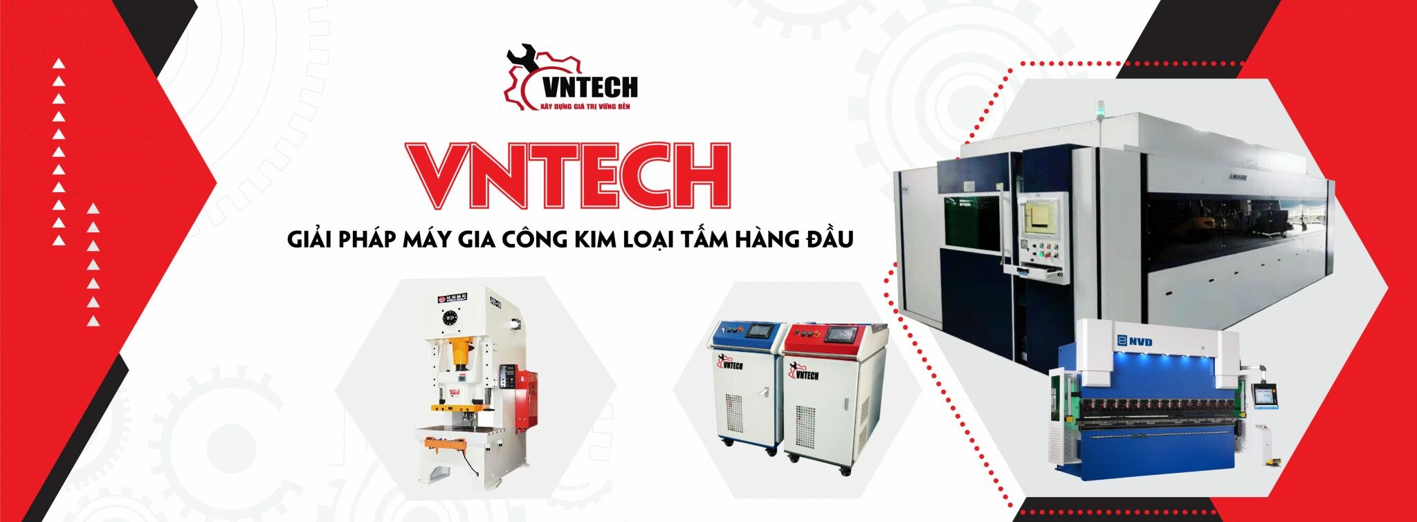 Cover image for Giải Pháp Cơ Khí VNTECH