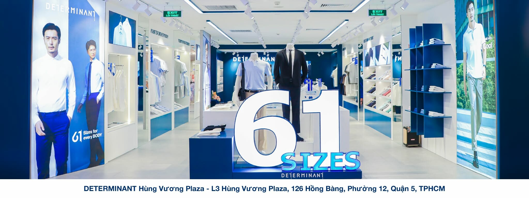 Cover image for Thời trang sức khỏe Việt - DETERMINANT Vietnam
