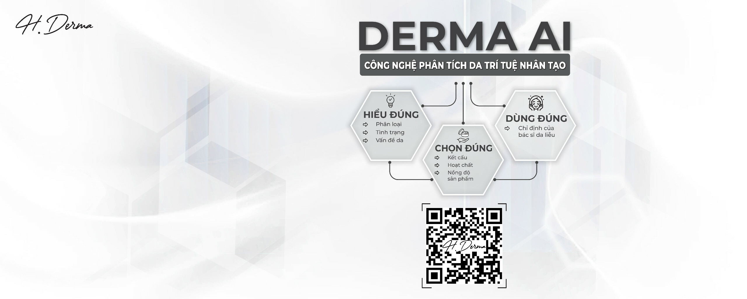 Cover image for Dược Mỹ Phẩm H-Derma