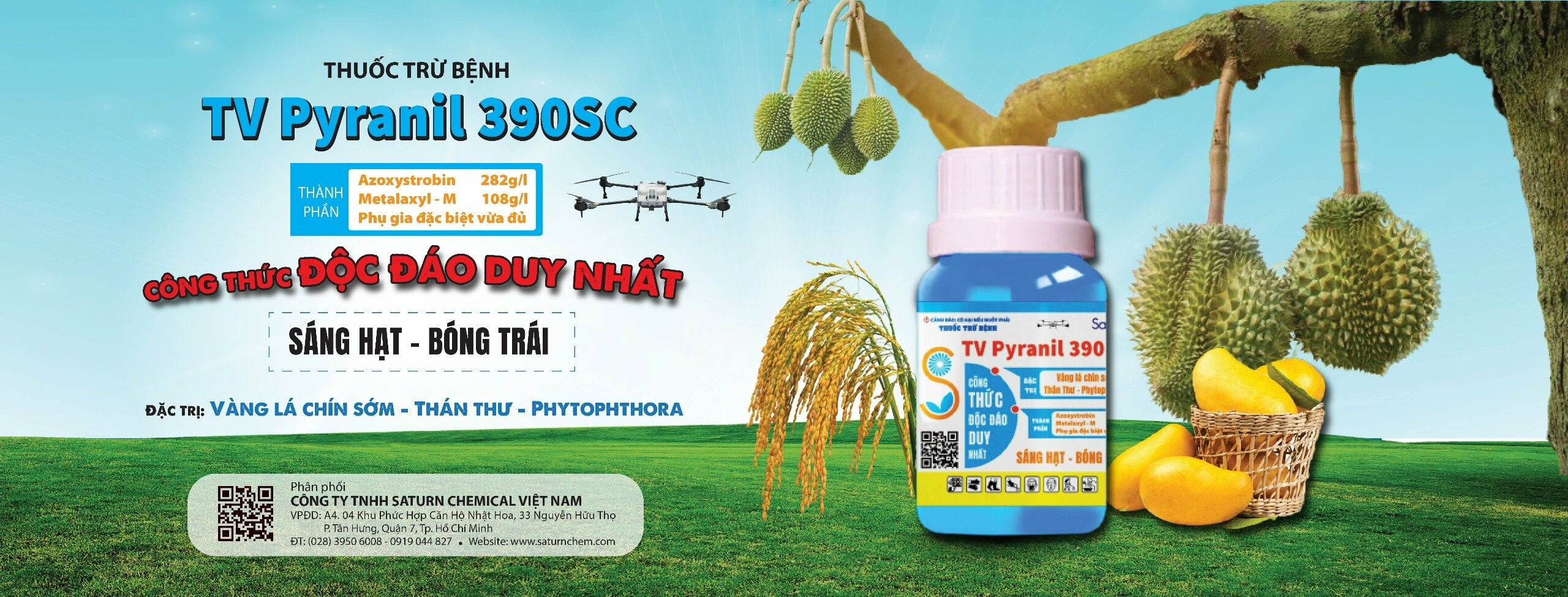 Cover image for Saturn Chemical Việt Nam