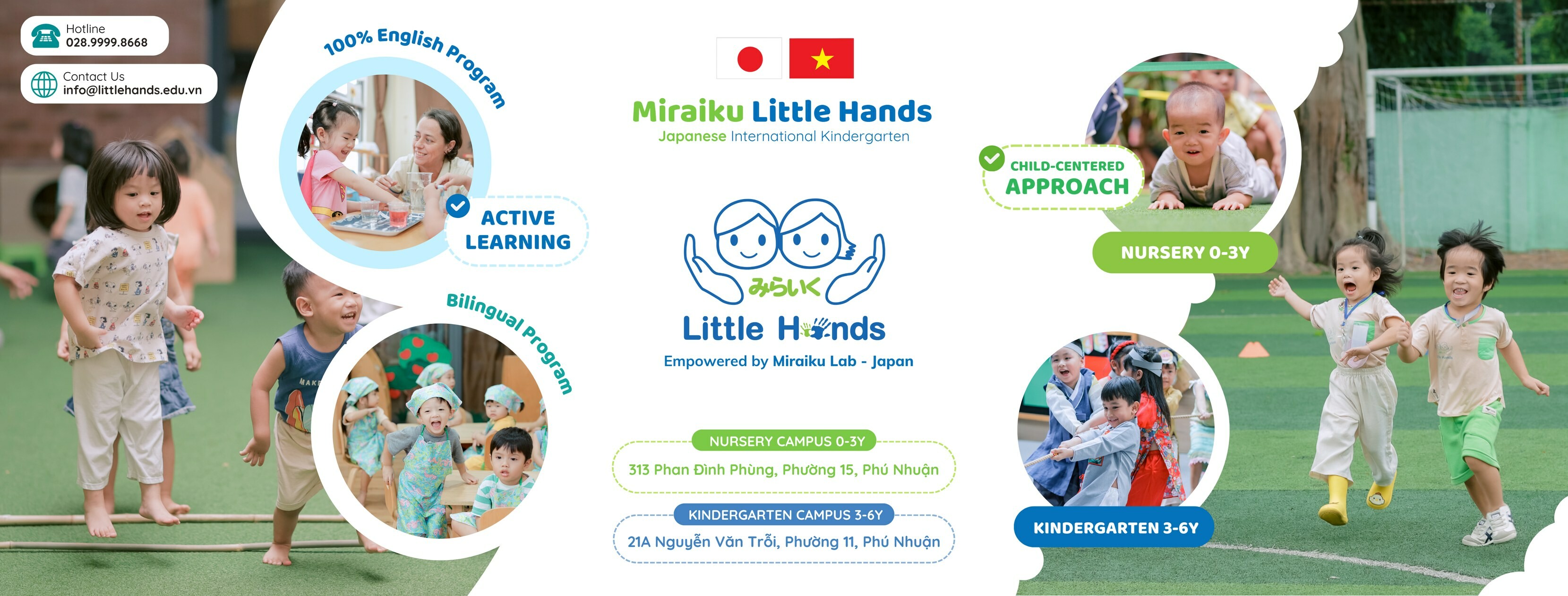 Cover image for Miraiku Little Hands